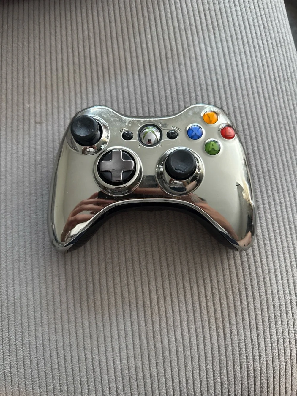 XBOX limited edition and classic Wireless Controller - Black & Chrome